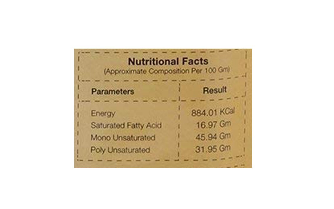 Zohan's Paripoorna Groundnut Oil    Bottle  500 millilitre
